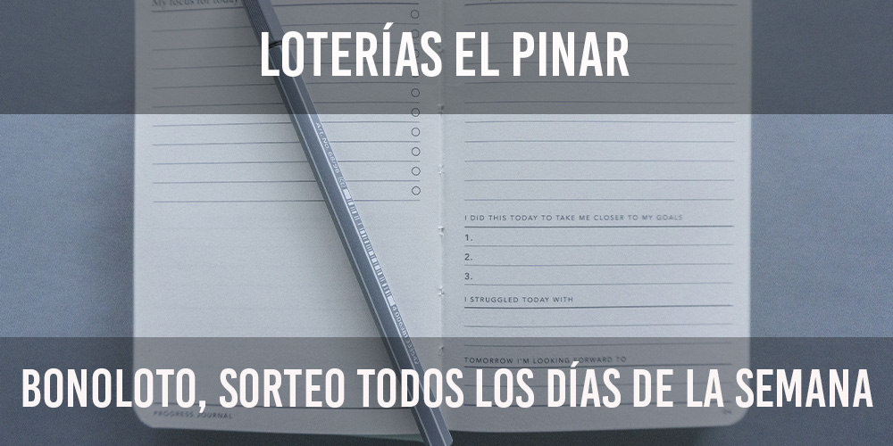 Bonoloto, sorteo todos los días de la semana